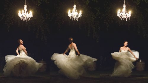 Bride Dancing - Wedding Photography